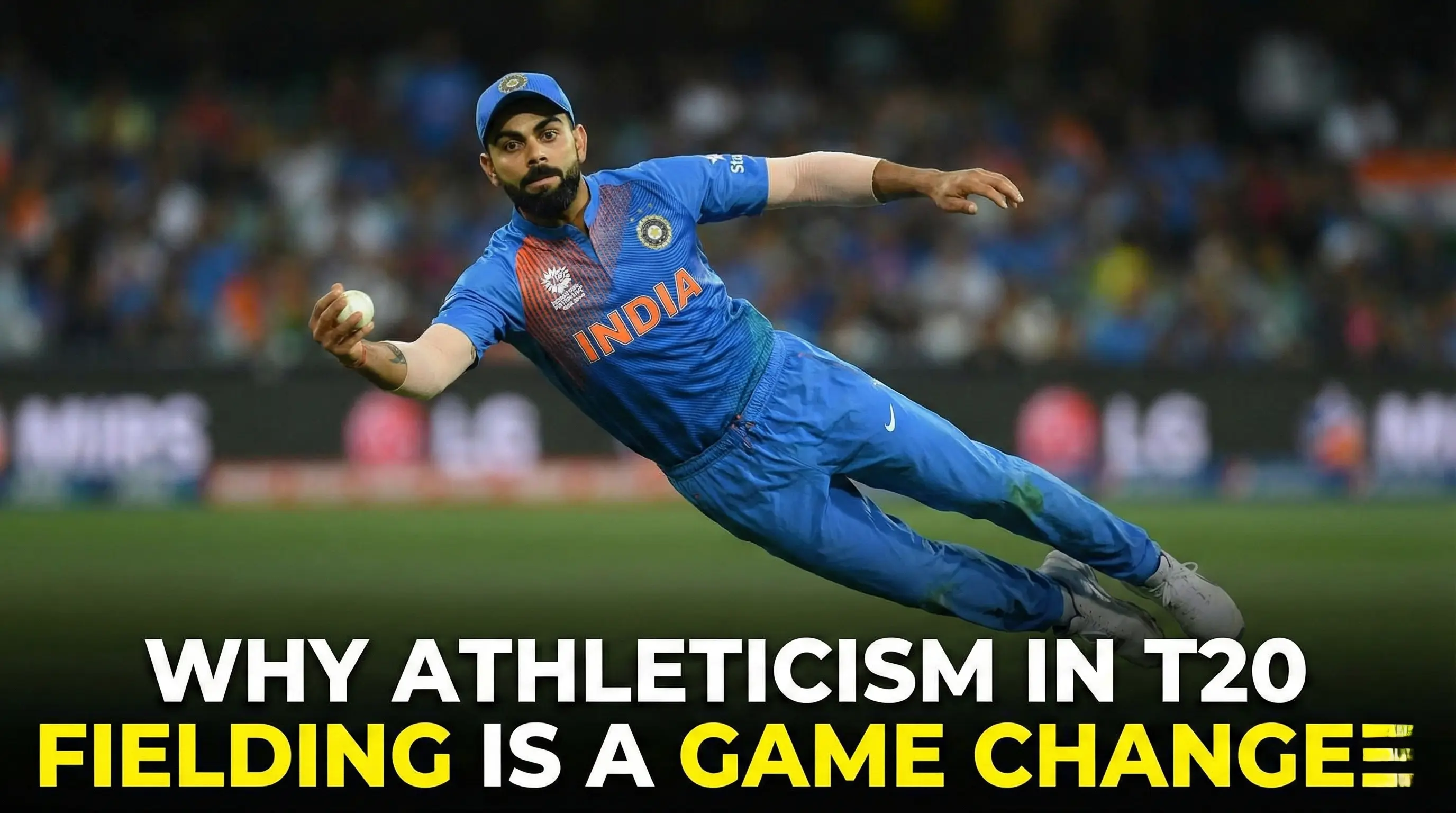 Why Athleticism in T20 Fielding is a Game Changer | Verixa