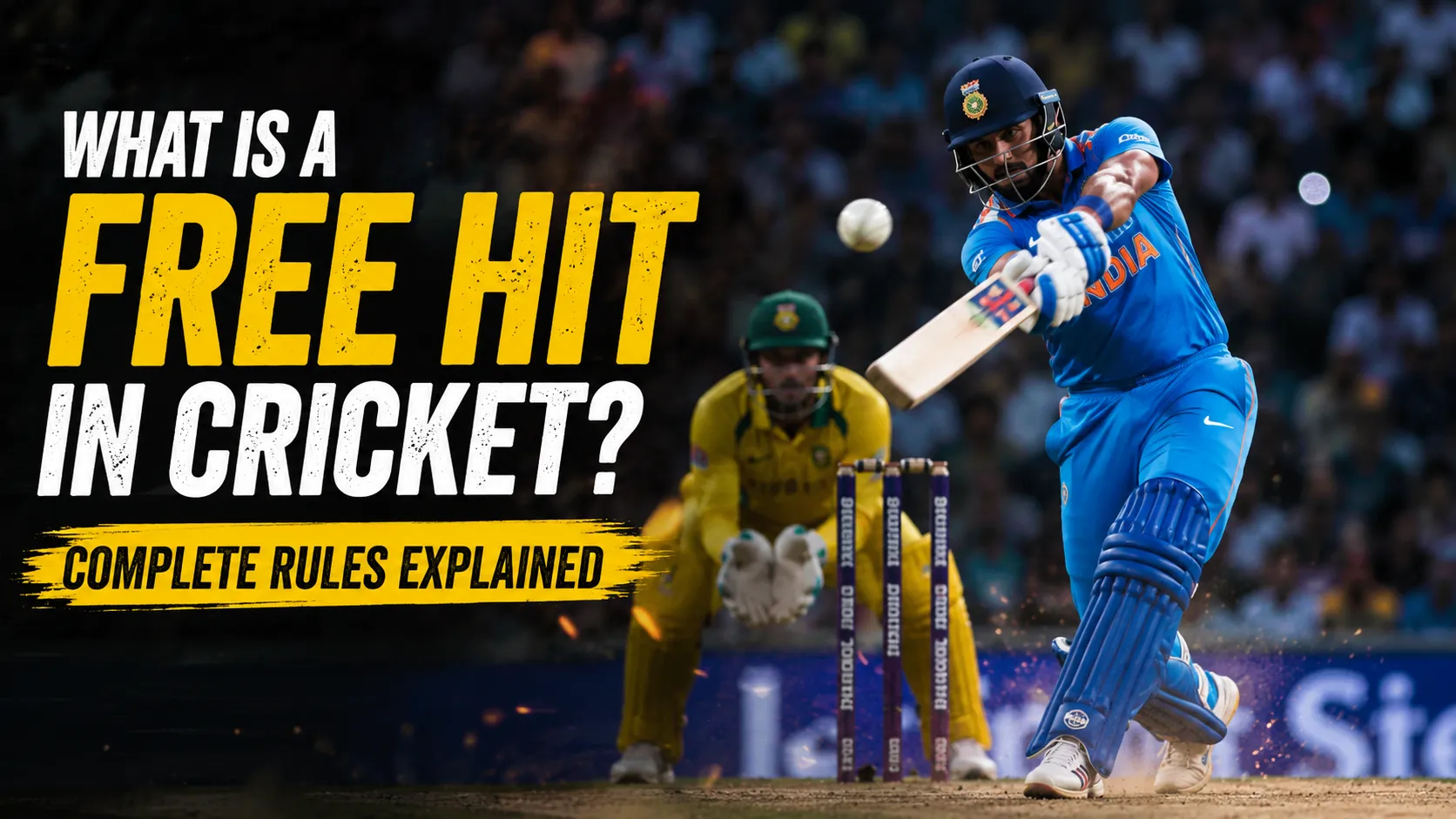 What is a Free Hit in Cricket? Complete Rules Explained